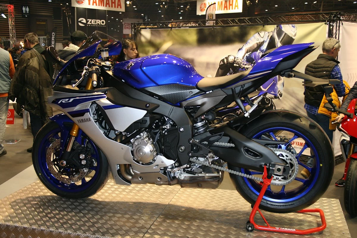 Visite du salon de la moto de Lyon - Eurexpo - 2016
