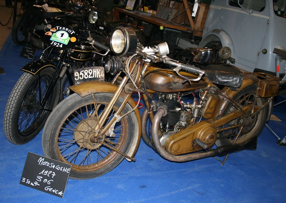 Visite du salon de la moto de Lyon - Eurexpo - 2016