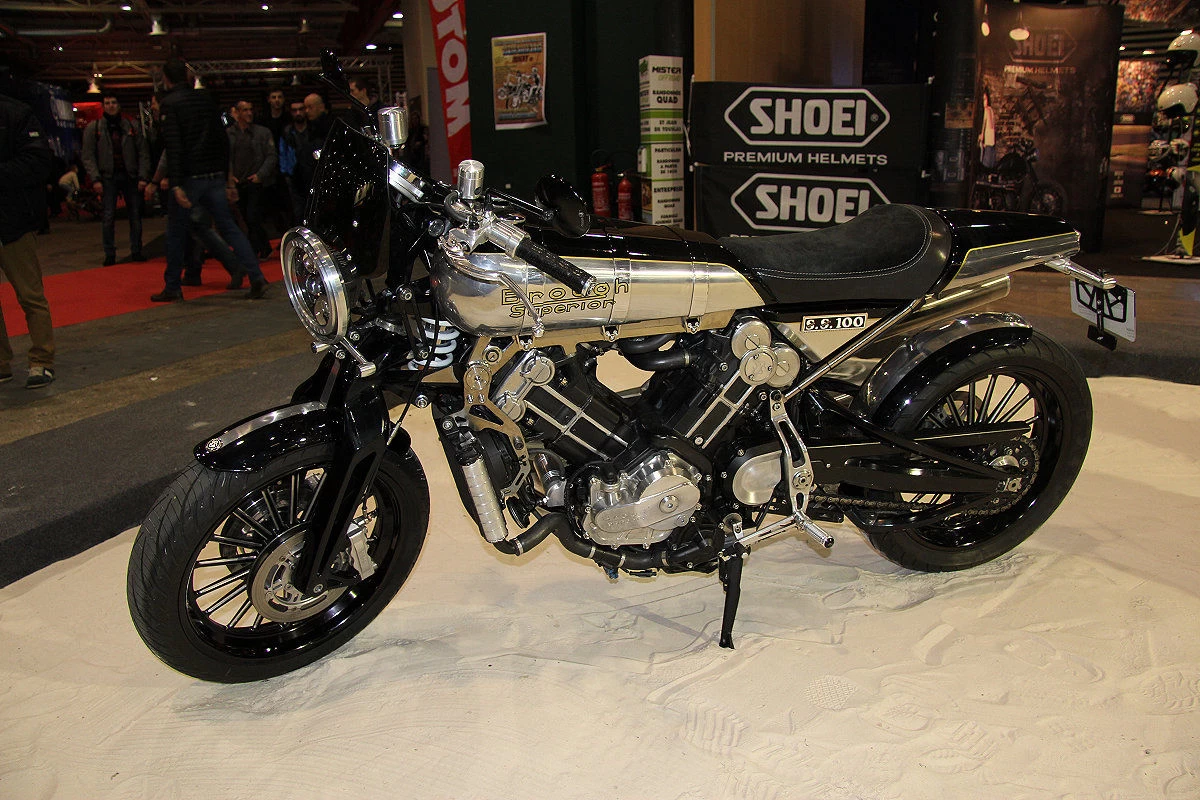 Visite du salon de la moto de Lyon - Eurexpo - 2017