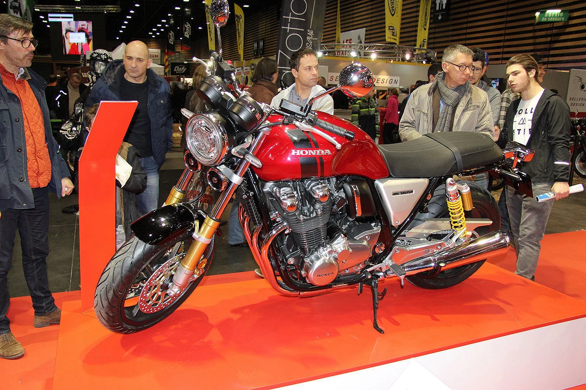 Visite du salon de la moto de Lyon - Eurexpo - 2017