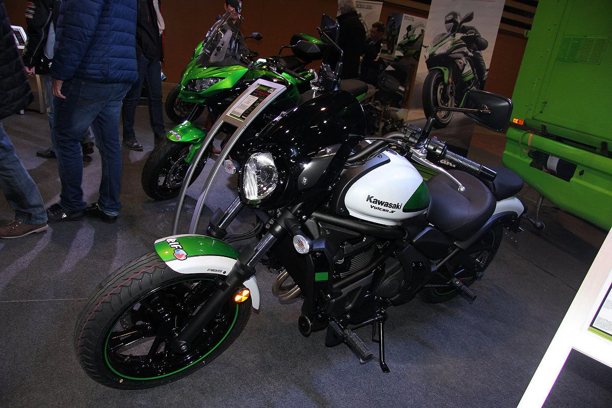 Visite du salon de la moto de Lyon - Eurexpo - 2017