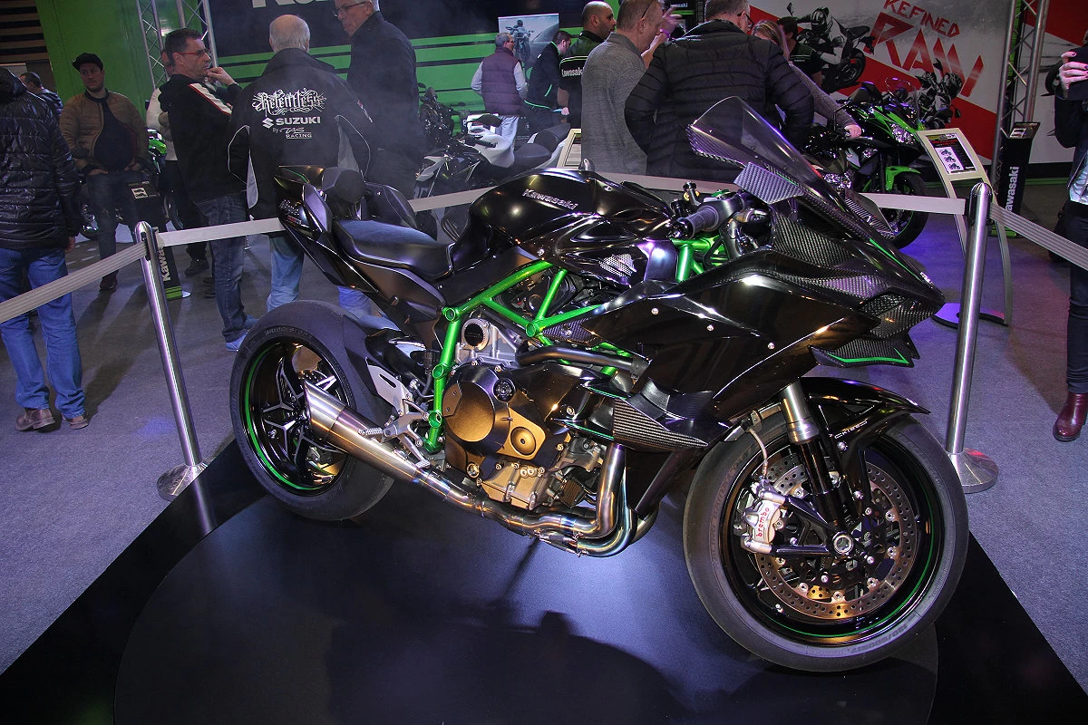 Visite du salon de la moto de Lyon - Eurexpo - 2017