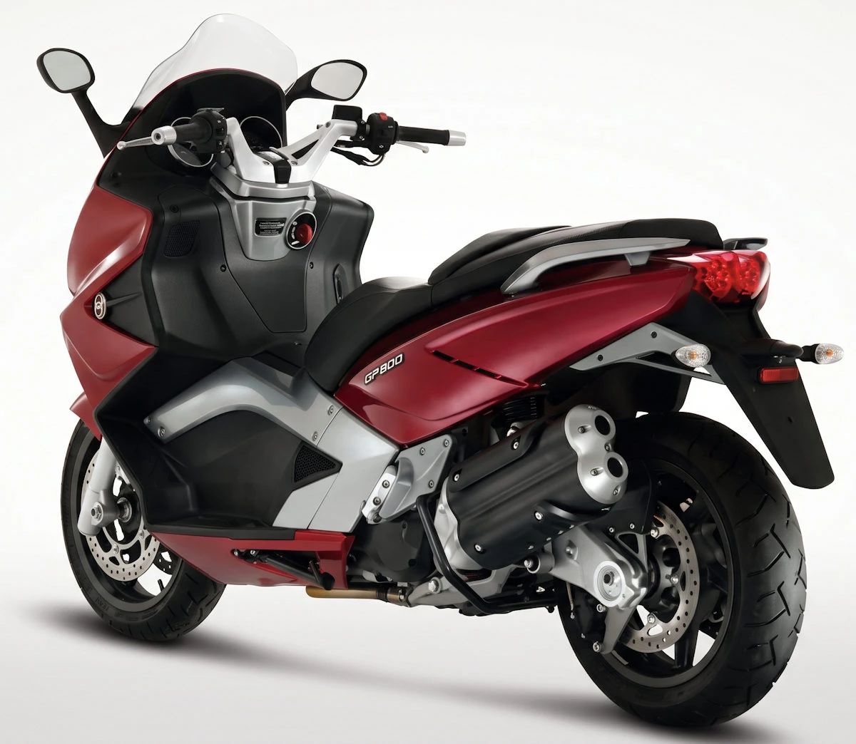 Gilera GP 800 2008 - 12