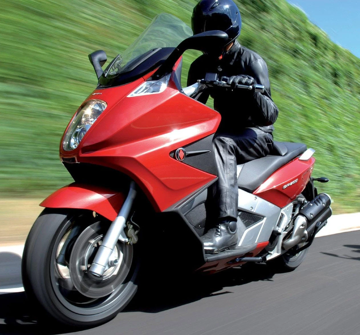 Gilera GP 800 2008 - 4