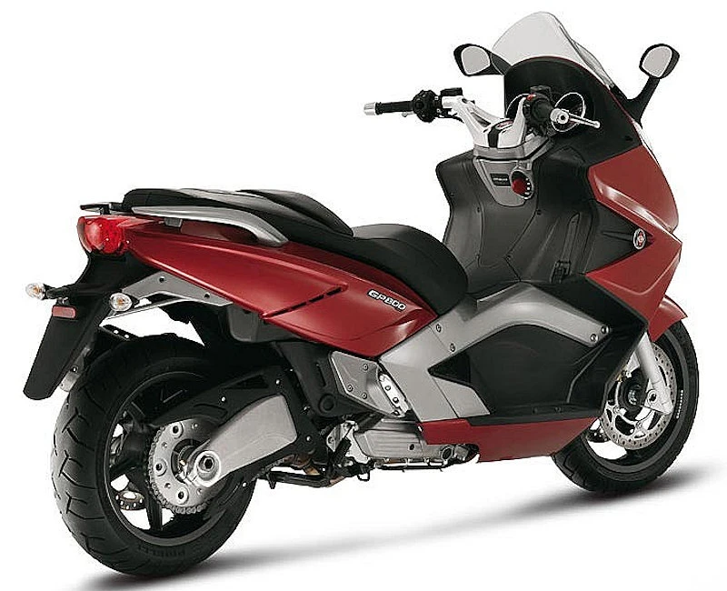Gilera GP 800 2008 - 9