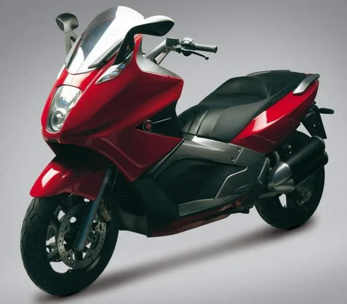 Gilera GP 800 2008 - 7