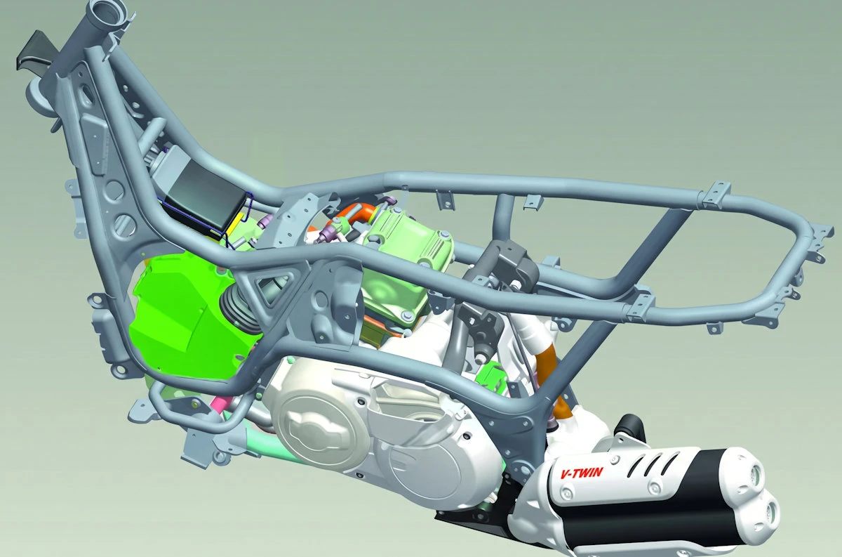 Gilera GP 800 2008 - 13