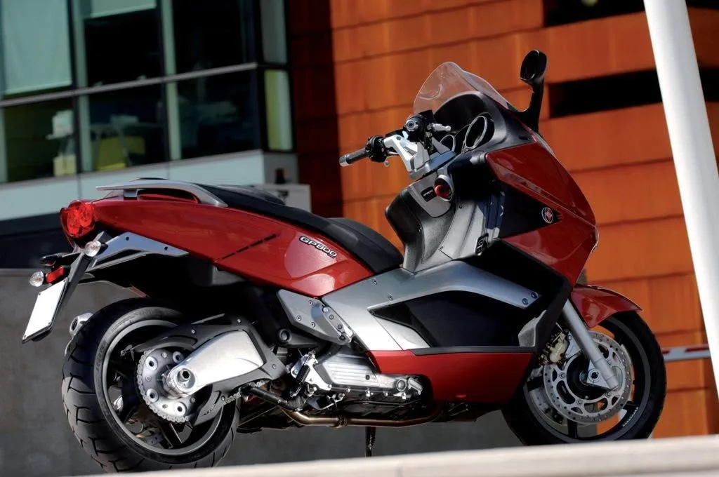 Gilera GP 800 2008 - 5