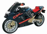 Motorcycle Gilera 125 CX 1992