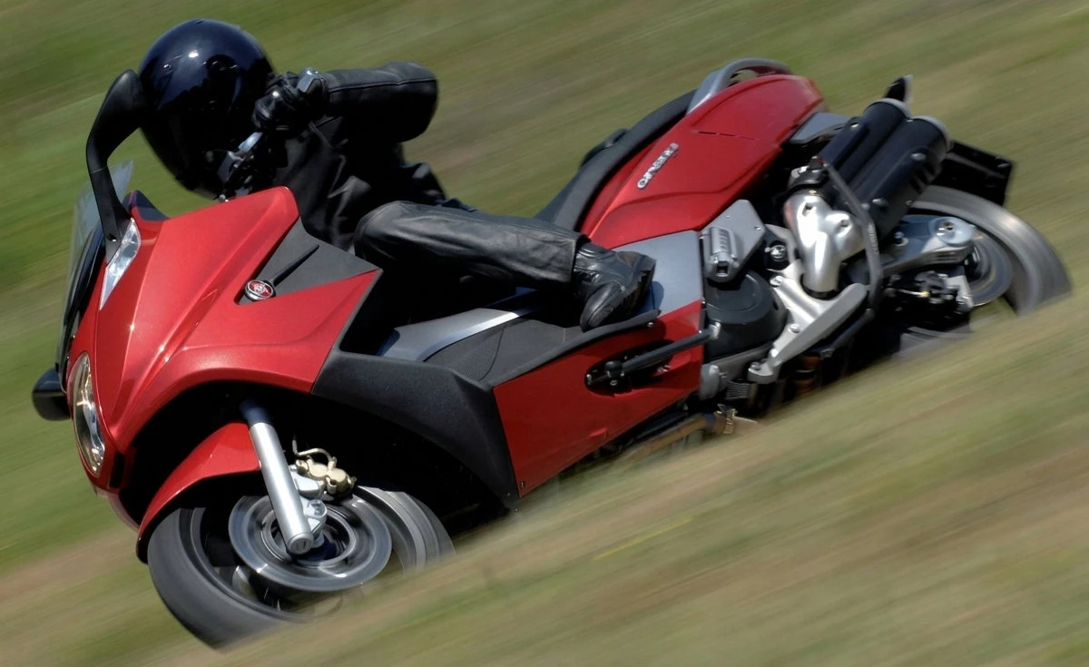 Gilera GP 800 2008 - 1