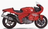 Moto Harley-Davidson VR 1000 1994