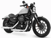 Moto Harley-Davidson XL 883 SPORTSTER IRON 2010