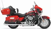 Moto Harley-Davidson CVO ELECTRA GLIDE ULTRA CLASSIC 1800 FLHTCUSE5 2010