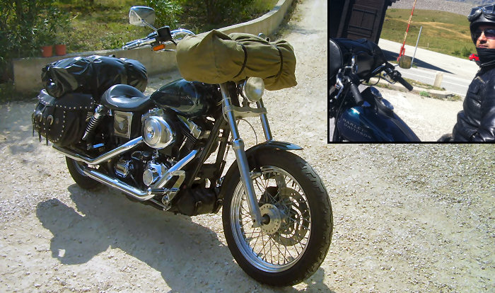 Harley-Davidson 1450 DYNA LOW RIDER edition HOGGER 2001