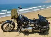 Moto Harley-Davidson 1450 DYNA LOW RIDER edition HOGGER 2001
