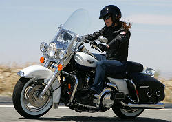 Harley-Davidson 1450 ROAD KING FLHR 2006