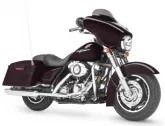 Moto Harley-Davidson 1584 STREET GLIDE FLHX 2007