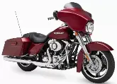 Moto Harley-Davidson 1584 STREET GLIDE FLHX 2010