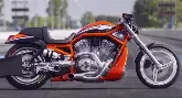 Moto Harley-Davidson 1300 V-ROD DESTROYER VRXSE 2006