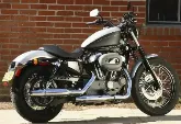 Moto Harley-Davidson XL 1200 N Sportster Nightster 2010