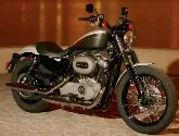 Moto Harley-Davidson XL 1200 N Sportster Nightster 2008