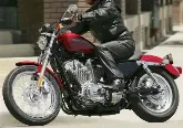 Moto Harley-Davidson XL 883 L Sportster Low 2010