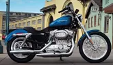 Moto Harley-Davidson XL 883 L Sportster Low 2008