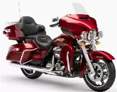 Moto Harley-Davidson 1870 Ultra Limited 120ème anniversaire FLHTKANV 2023