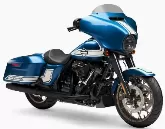 Moto Harley-Davidson 1920 Street Glide ST 'Enthusiast Fast Johnnie' FLHXST 2023