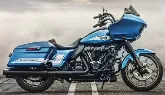 Moto Harley-Davidson 1920 Road Glide ST 'Enthusiast Fast Johnnie' FLTRXST 2023