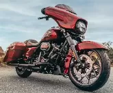 Moto Harley-Davidson 1870 Street Glide Special 120ème anniversaire FLHXSANV 2023
