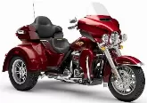 Moto Harley-Davidson 1870 Tri Glide Ultra  120ème anniversaire FLHTCUTGANV 2023
