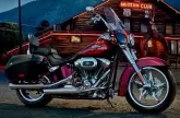 Motorcycle Harley-Davidson CVO 1800 SOFTAIL CONVERTIBLE FLSTSE3 2012
