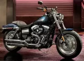 Motorcycle Harley-Davidson 1584 DYNA FAT BOB FXDF 2012