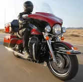 Moto Harley-Davidson Electra Glide Ultra Limited 1690 FLHTK 2010