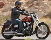 Motorcycle Harley-Davidson 1584 DYNA WIDE GLIDE FXDWG 2012
