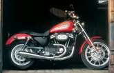 Motorcycle Harley-Davidson XL 883 R Sportster 2003