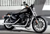 Moto Harley-Davidson XL 883 R Sportster 2010