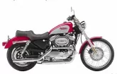 Motorcycle Harley-Davidson XLH Sportster 1200 2000