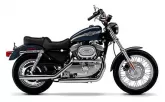 Motorcycle Harley-Davidson XLH Sportster 1200 2003