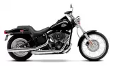 Moto Harley-Davidson 1340 NIGHT TRAIN FXSTB 1999