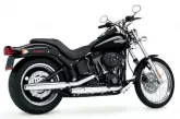 Moto Harley-Davidson 1450 NIGHT TRAIN FXSTB 2001