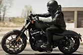 Motorcycle Harley-Davidson XL 883 Sportster Iron 2020