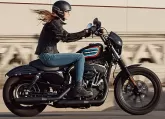 Motorcycle Harley-Davidson 1200 Sportster Iron 2020