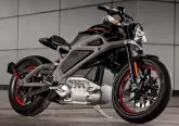 Motorcycle Harley-Davidson LiveWire 2015