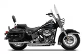 Moto Harley-Davidson 1450 SOFTAIL HERITAGE CLASSIC FLSTC 2001