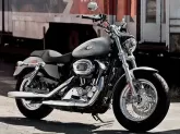 Motorcycle Harley-Davidson XL Sportster 1200 Custom 2012