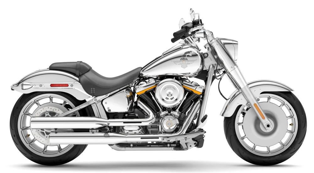 Harley-Davidson 1920 Softail Fat Boy Gray Ghost  FLSTFI 2025 - 3