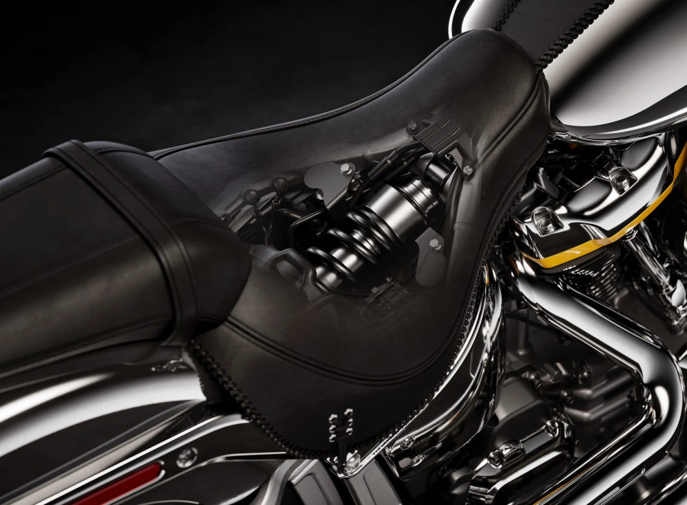 Harley-Davidson 1920 Softail Fat Boy Gray Ghost  FLSTFI 2025 - 18