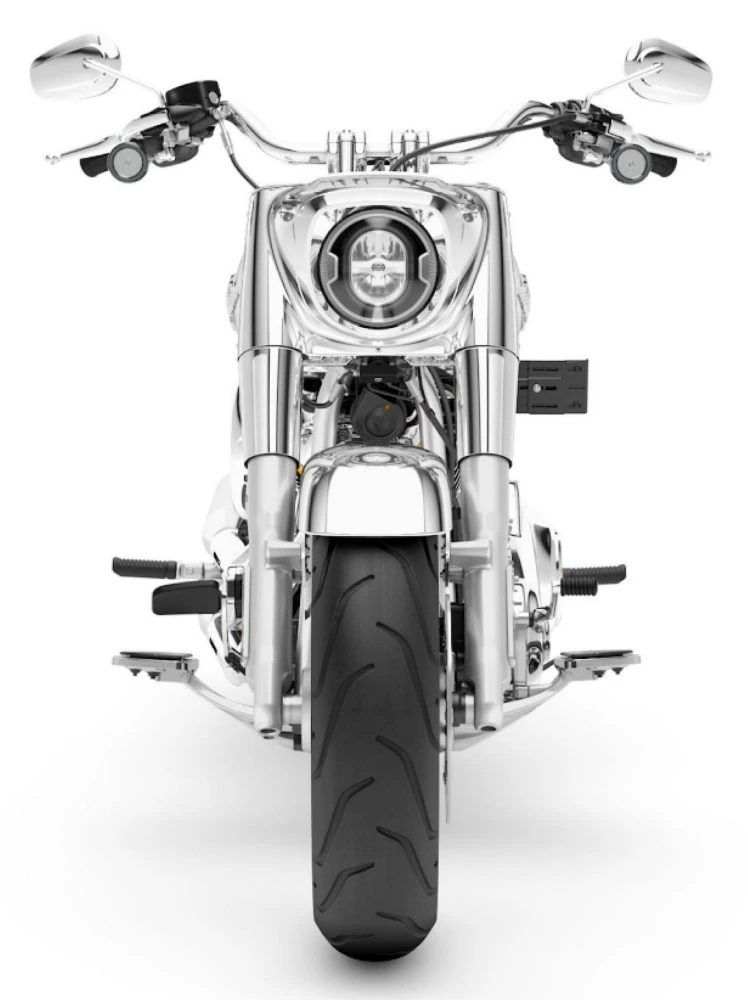 Harley-Davidson 1920 Softail Fat Boy Gray Ghost  FLSTFI 2025 - 2